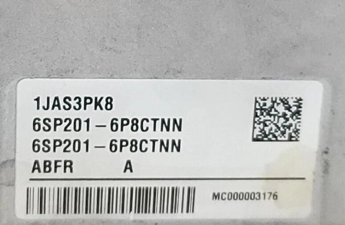 Used RELIANCE ELECTRIC 6SP201-6P8CTNN /A SP600 AC DRIVE 2HP FRN: 2.001 6SP2016P8CTNN