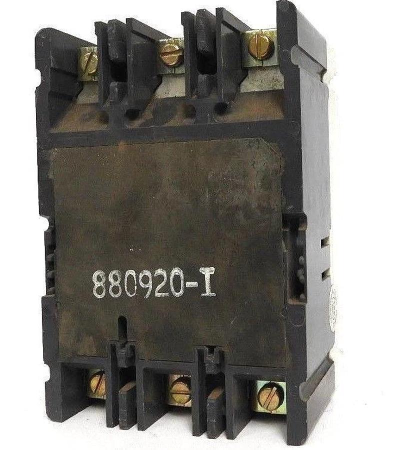 Used WESTINGHOUSE FDB3015L CIRCUIT BREAKER S# 6638C31G04, 15 AMP, SERIES C