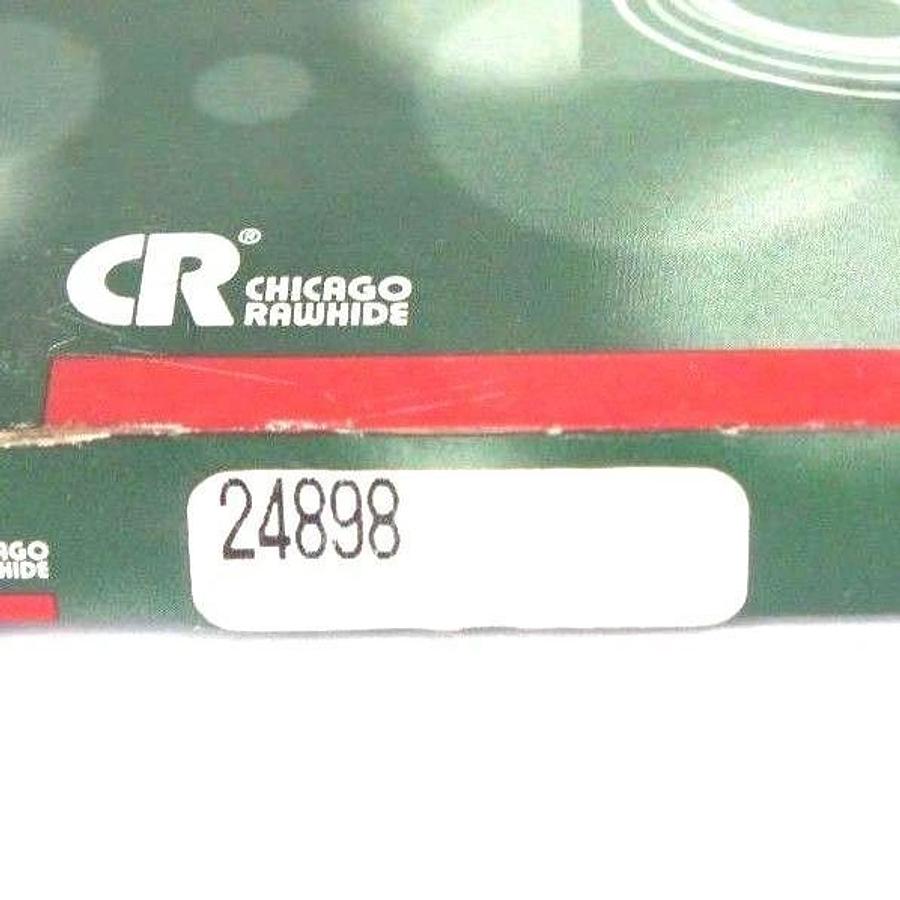 NIB CHICAGO RAWHIDE 24898 OIL SEAL