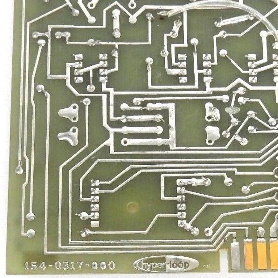 Used HYPER LOOP 162-0317-002 AMPLIFIER CARD 1620317002
