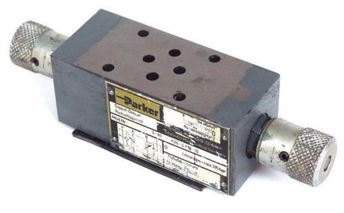 Used PARKER HANNIFIN G-MF-406-S-N-B VALVE GMF406SNB