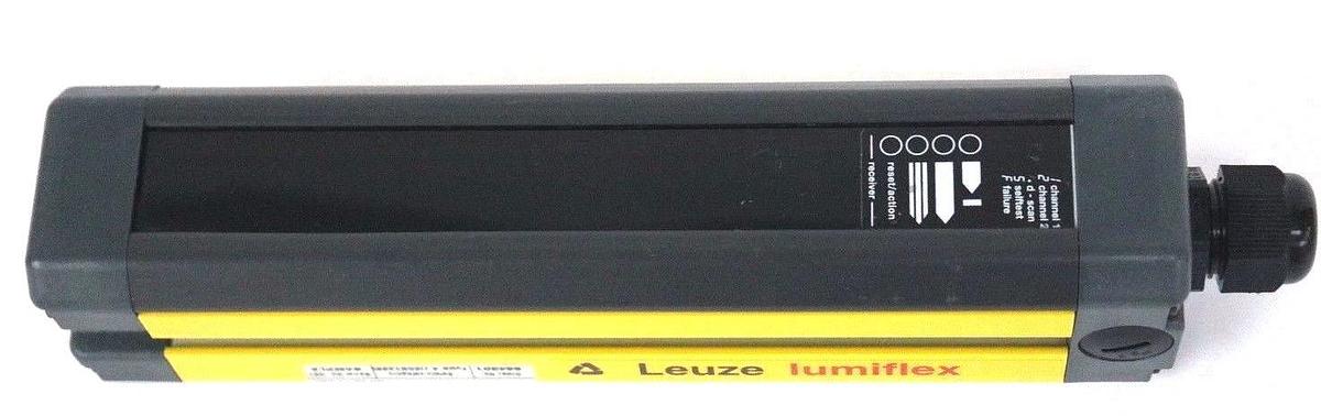 Used LEUZE LUMIFLEX CR30-150 COMPACT RECEIVER LIGHT CURTAIN CR30150