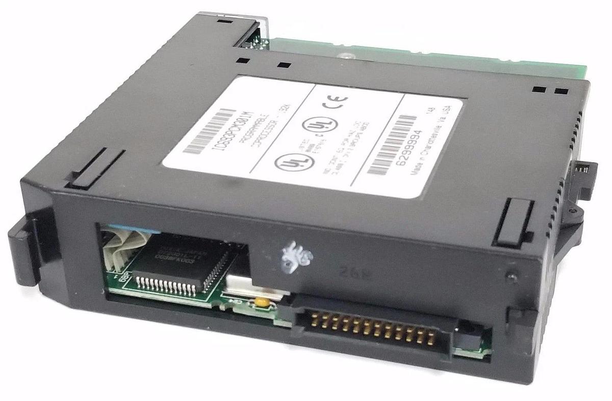 Used GE FANUC IC693PCM301M PROGRAMMABLE COPROCESSOR -192K