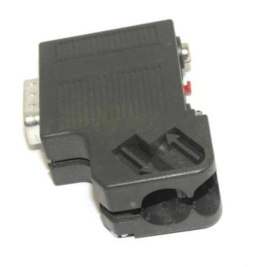 Used NEW SIEMENS 6ES7-972-0BA40-0XA0 CONNECTOR BUS 35 DEGREE, 6ES79720BA40OXA0