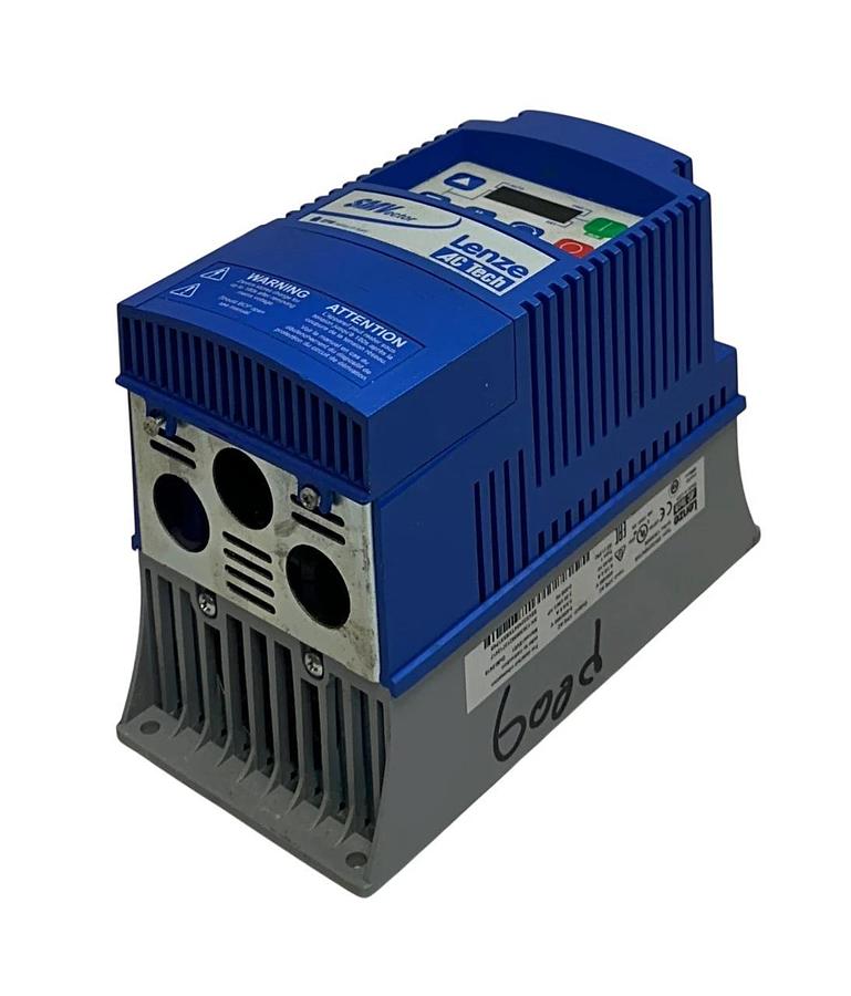 Used LENZE AC TECH ESV222N04TXB / 13630606 SMVector INVERTER DRIVE 2.2kW/3HP USNP