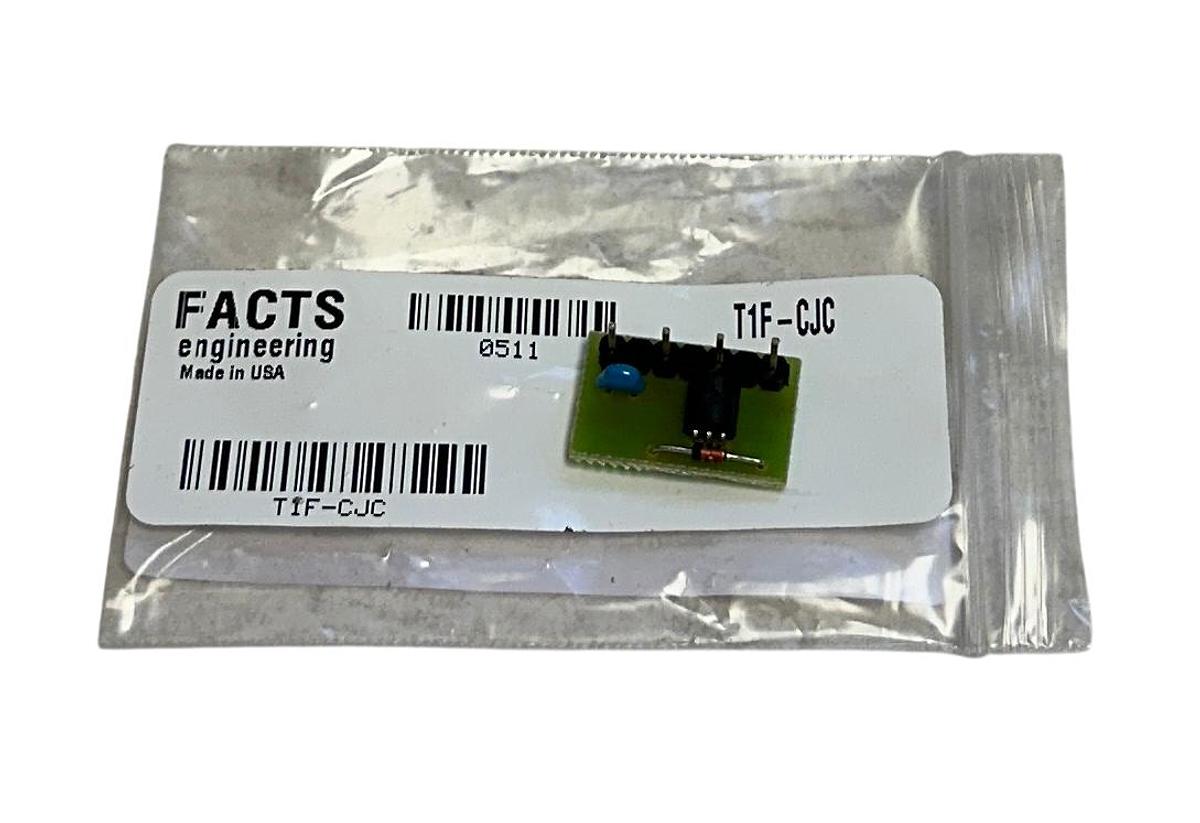 Used 3 FACTS ENGINEERING T1F-CJC / T1FCJC REPLACEMENT TERMINATOR CJC SENSORS NSMP