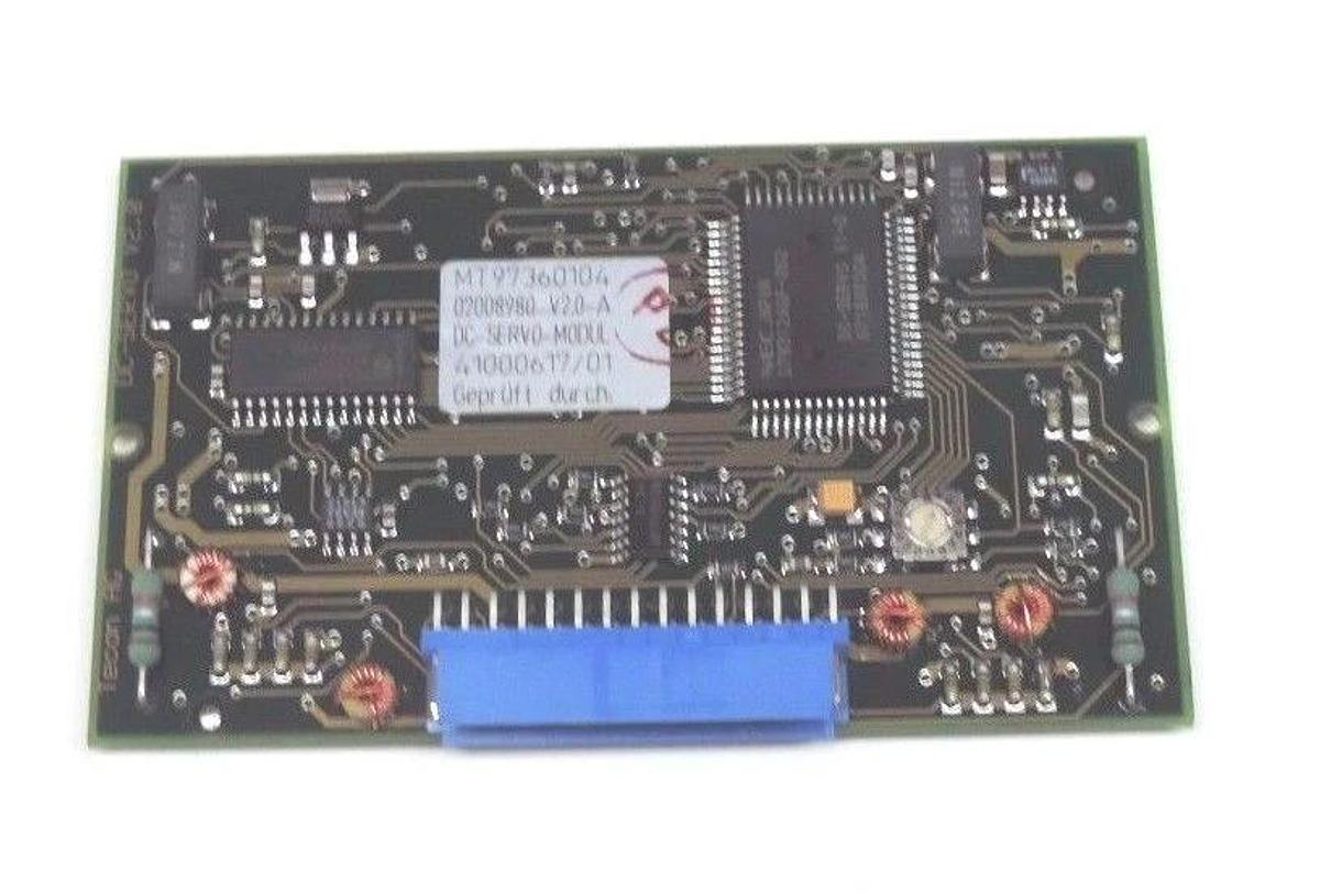 NIB TECAN AG GENESIS DC-SERVO-MODUL V2.0 BOARD MT97360104, 02008980 V2.0-A