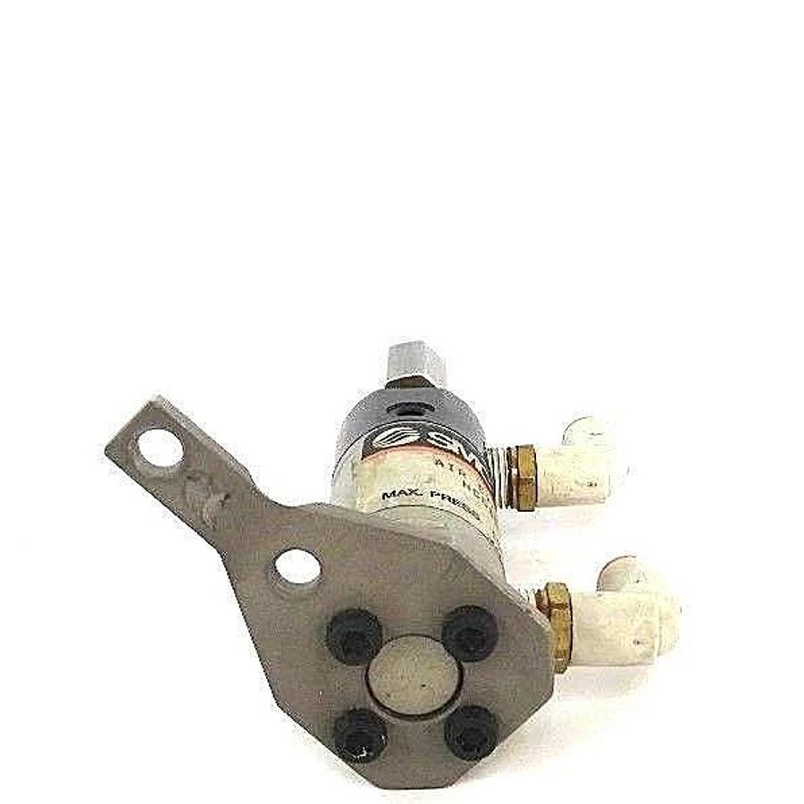 Used SMC NCGDN20-0025 AIR CYLINDER NCGDN200025 MAX. PRESS. 150 PSI