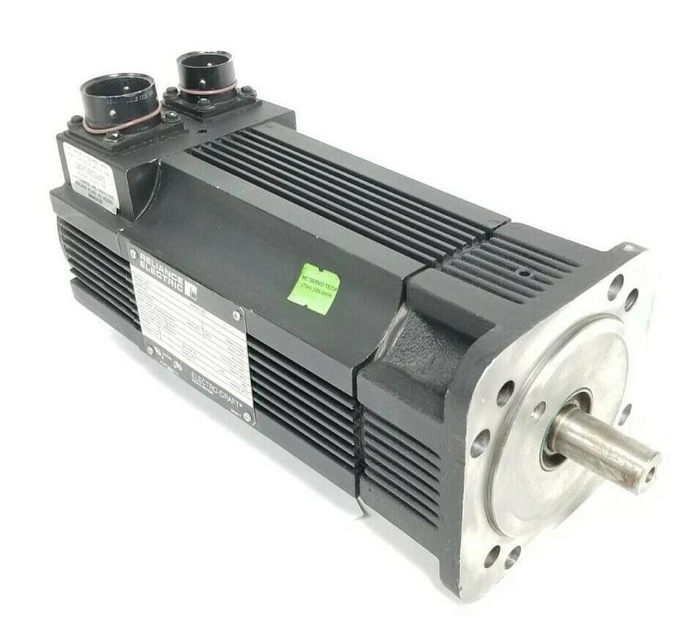 Refurbished RELIANCE / ELECTRO-CRAFT 1326AB-B410G-21-K4 SERVO MOTOR SER. C 155291 (REPAIRED)