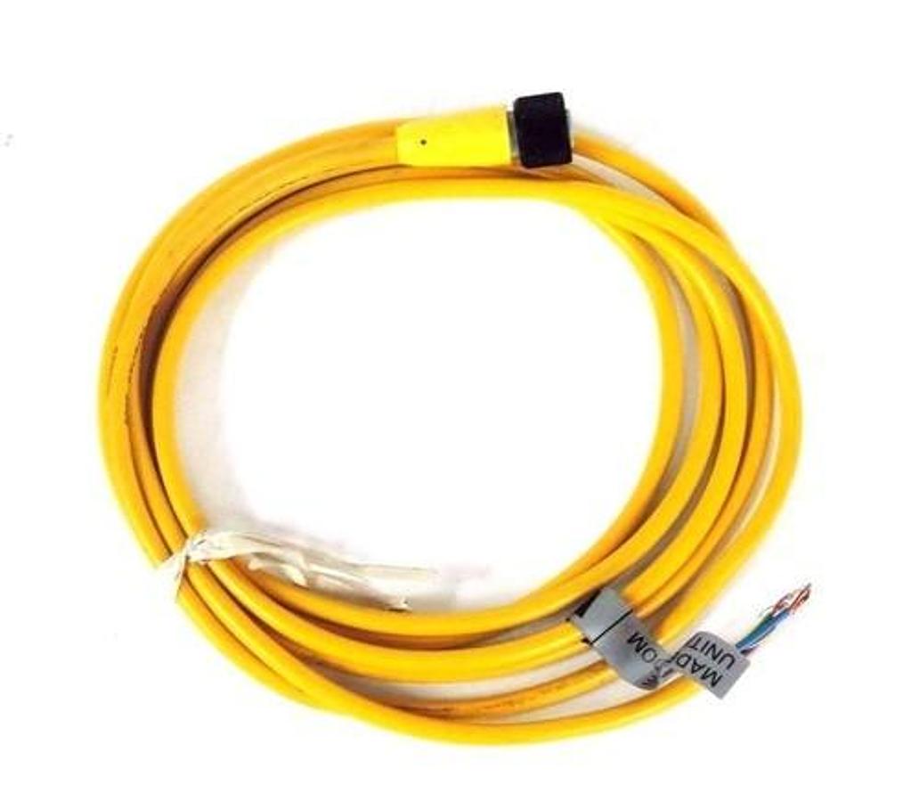 Used NEW PEPPERL + FUCHS 3PACFSM12-2M FEMALE QUICK CONNECT CABLE 3PACFSM122M