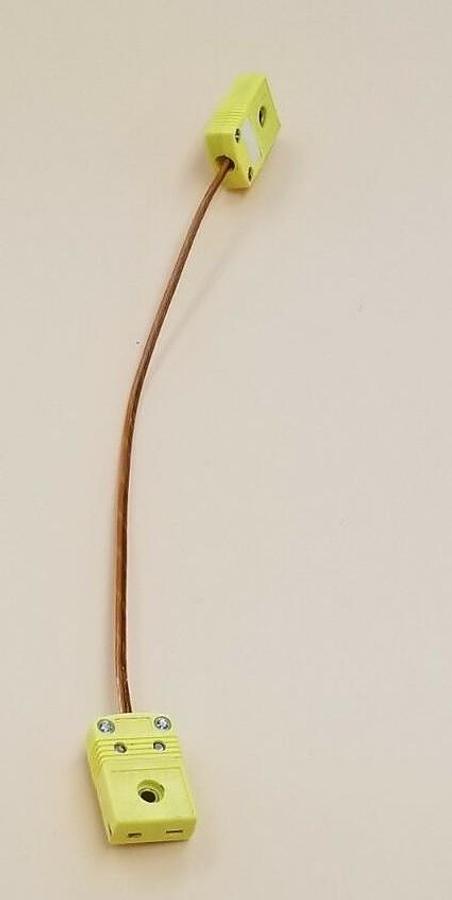 Used OMEGA 00-08 FEMALE TO FEMALE THERMOCOUPLE CONNECTOR 3914008
