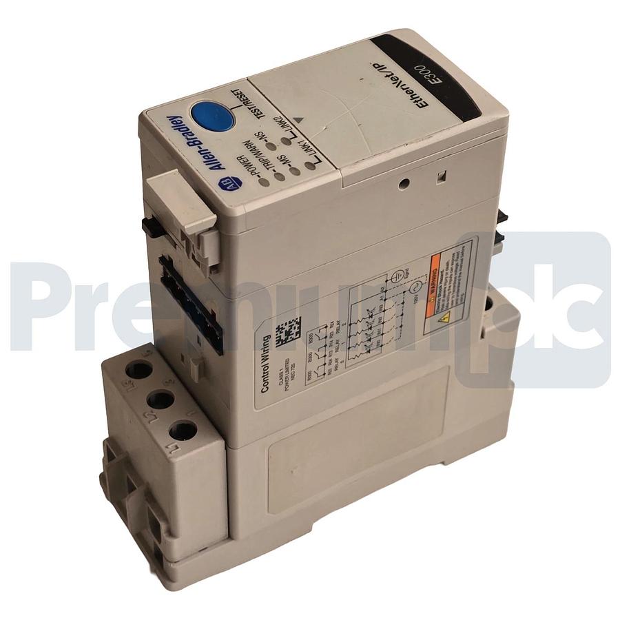 Used Allen-Bradley E300 Overload Relay 193-ESM-I-60A-T | 193-EIO-43-120 | 193-ECM-ETR