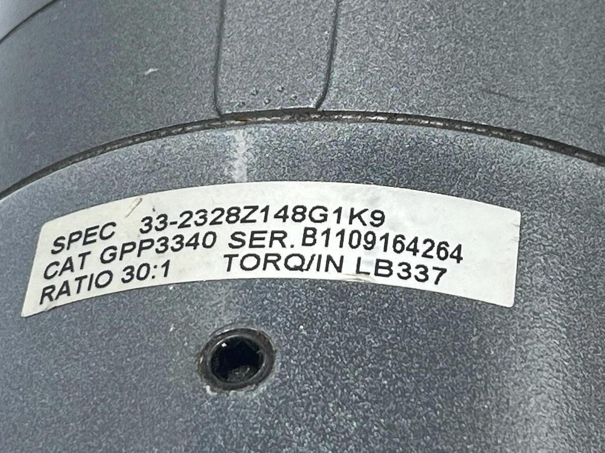 Baldor-Reliance Industrial DC Motor 0.5HP 90V 2500RPM TENV 42CZ Spec 33-2328Z148