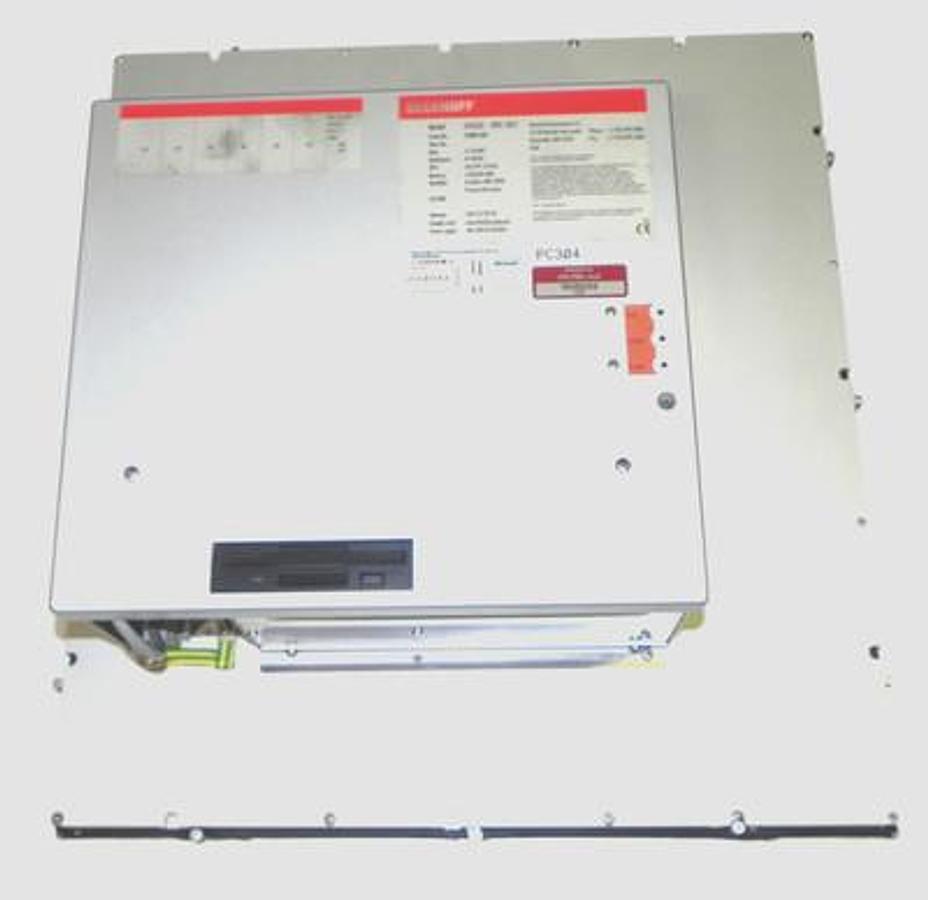 Used BECKHOFF CP6533 19-INCH DISPLAY 1280 X 1024, CP6533-00010021 TOUCH SCREEN
