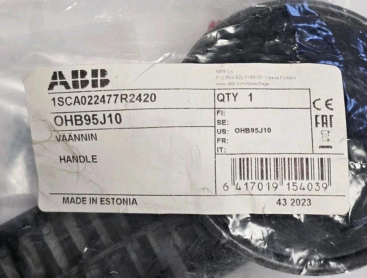 Used NEW ABB 1SCA022477R2420 OHB95J10 HANDLE