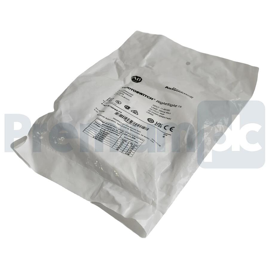 Used Allen-Bradley 42EF-B1MPBE-F4 /B PHOTOSWITCH RightSight BG Suppression Sensor NEW