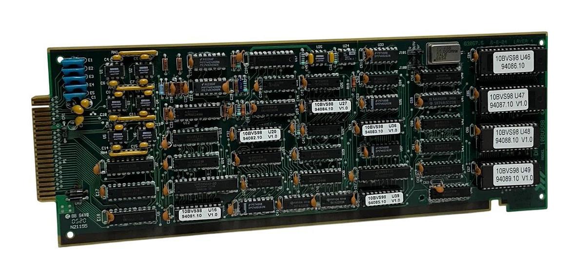 Used For Parts DAYTRONIC 10BVS98 OEM VIDEO SIGNAL CARD 63067.5 NOT WORKING FPNW