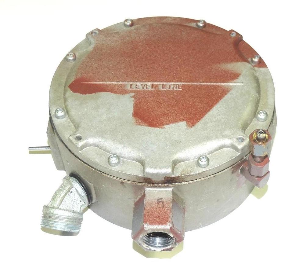 Used HONEYWELL C437J 1016 GAS PRESSURE SWITCH C437J1016 TYPE C437J