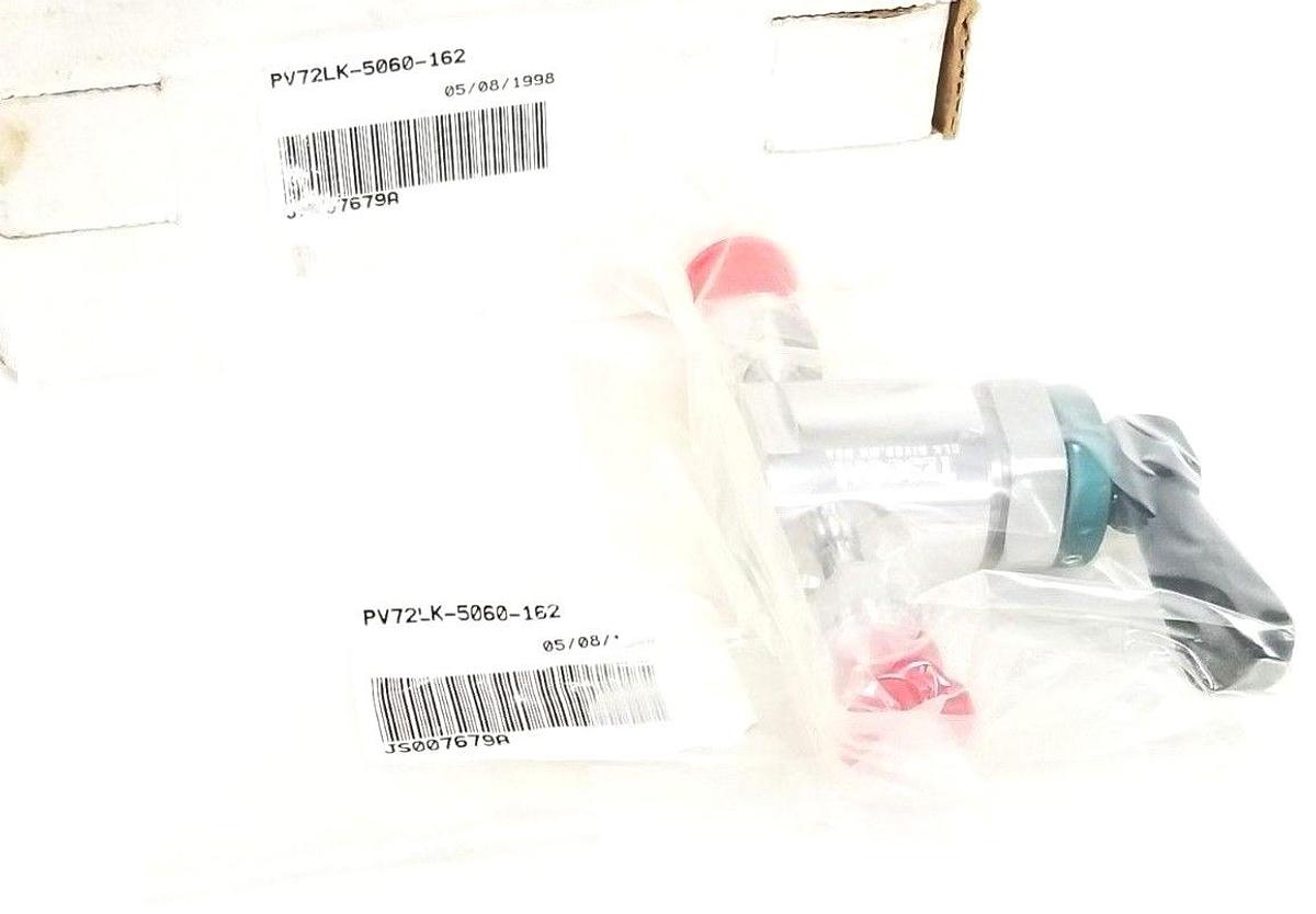 Used NIB TESCOM PV72LK-5060-162 DIAPHRAGM VALVE, 2200 STYLE, JS007679A, PV72LK5060162