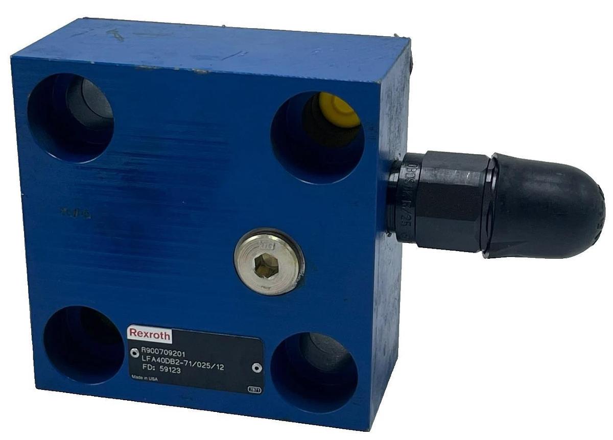 Rexroth R900709201 Hydraulic Valve LFA40DB2-7X/025/12 Pressure Control NSNP
