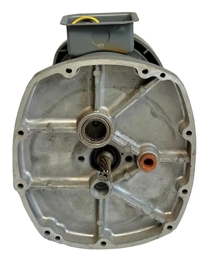 Used DAYTON 9K284B ELECTRIC MOTOR 1/4HP 115V 1725RPM 60Hz 48Y FRAME 1-PHASE USNP