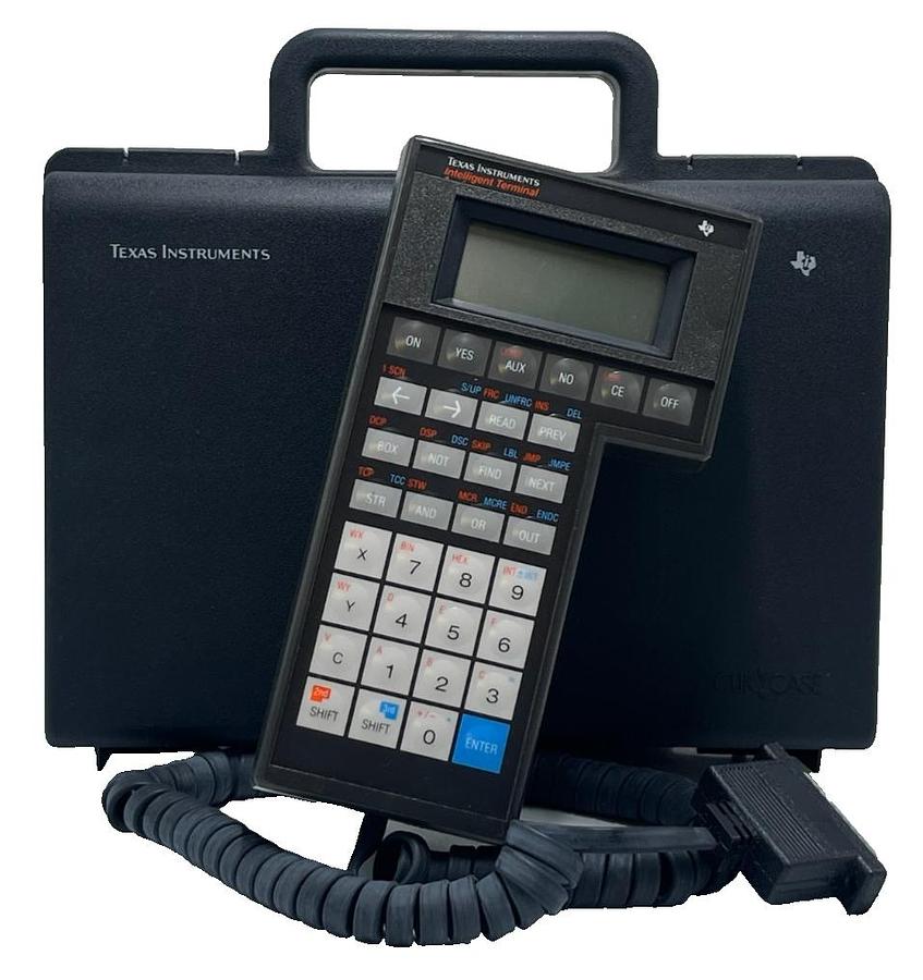 Used Texas Instruments 505-7510 Intelligent Terminal P/N 2586287-0001