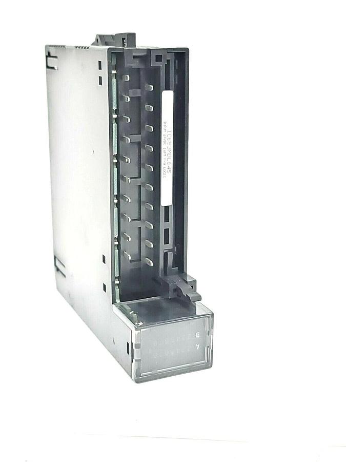 Used GE FANUC IC693MDL645C INPUT MODULE 16PT POS/NEG LOGIC (NO WIRING ARM)
