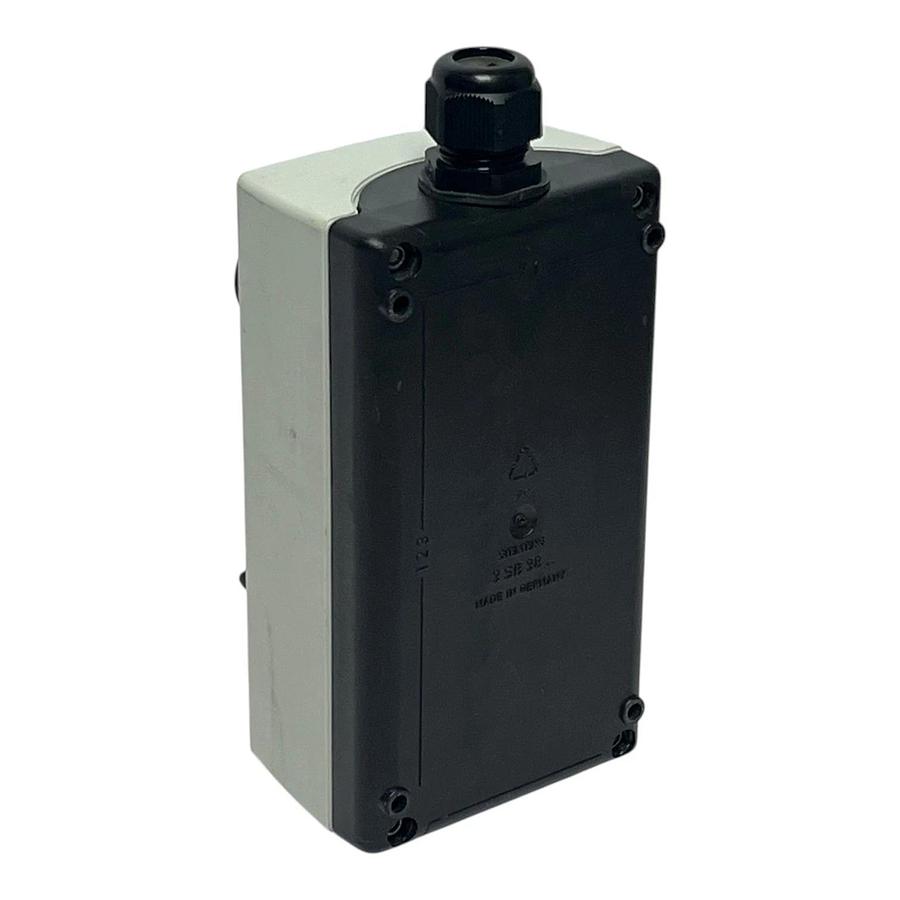 Siemens SIRIUS 3SF5813-0AZ AS-Interface 3-Button Control Station Enclosure AS-i