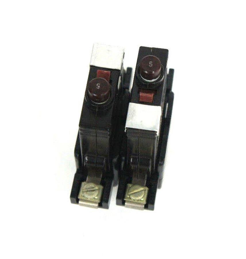 Used LOT OF 2 NEW ETA MAGNETIC 43-200-M0 CIRCUIT BREAKERS 250VAC 43200M0