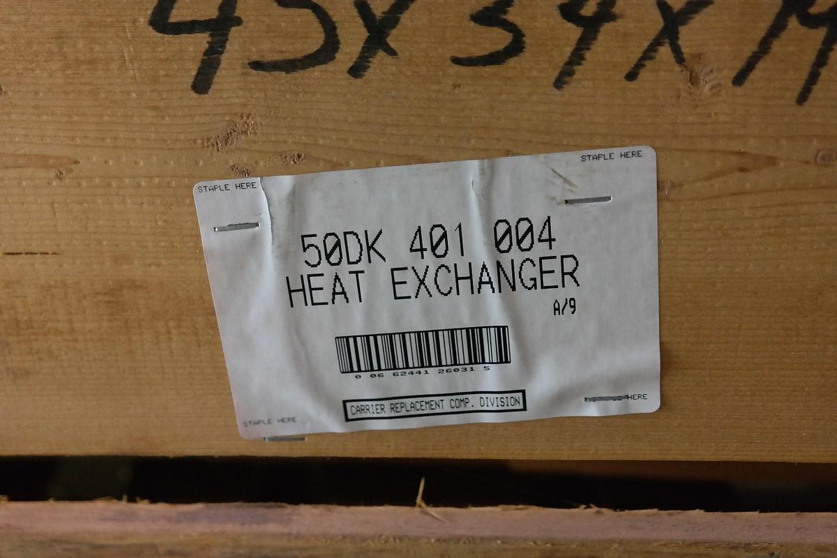 NEW MARCAM 34413 HEAT EXCHANGER 50DK 401004 AHU#3 TRICENTER