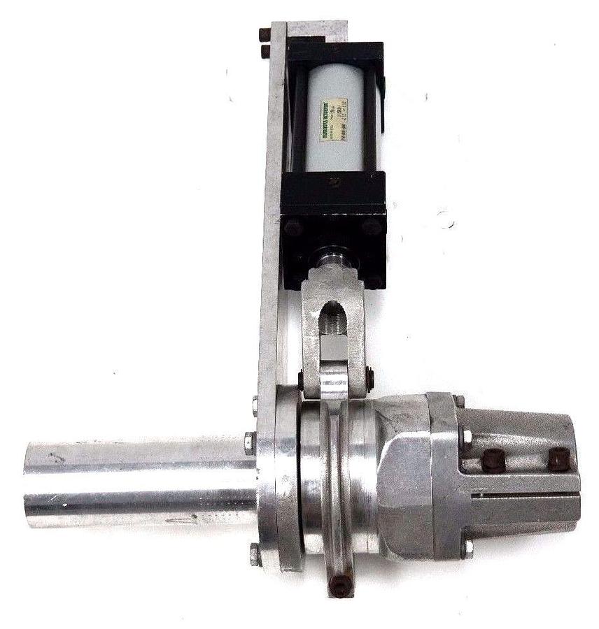 Used NUMATICS RC-484129-2 CYLINDER P1AM-04A61-BAA0 STROKE 4.00, BORE 2-1/2