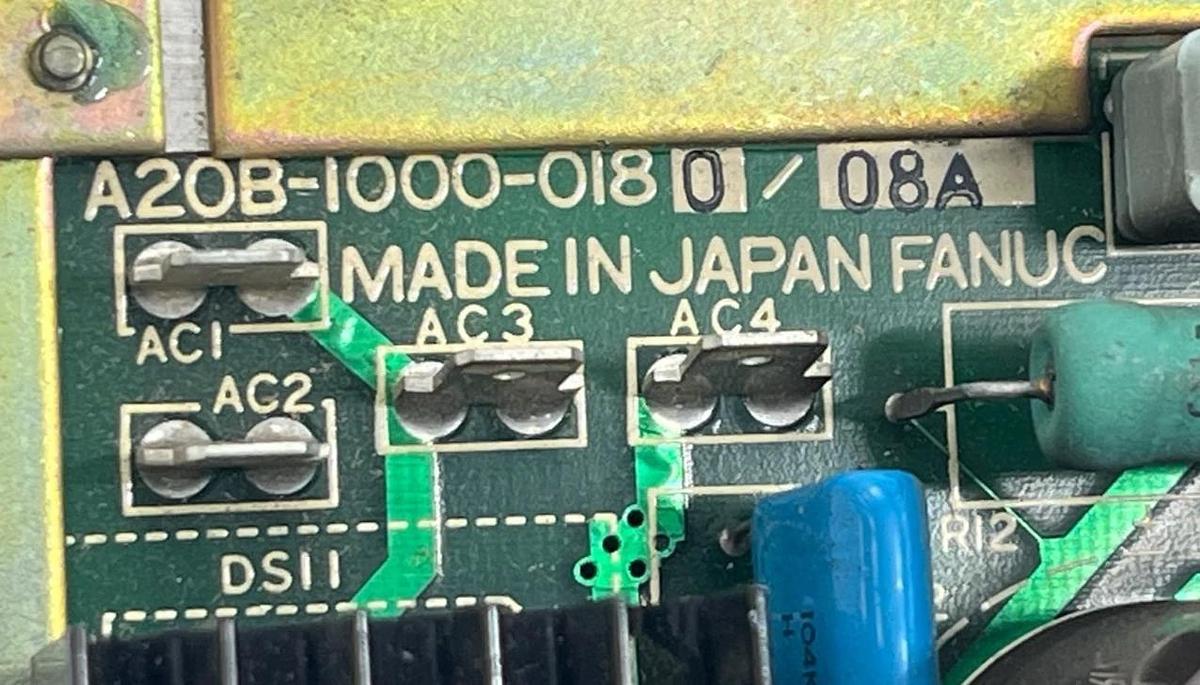 Refurbished Fanuc A20B-1000-0180/08A Power Supply Unit PCB A20B-1000-0180 Repaired
