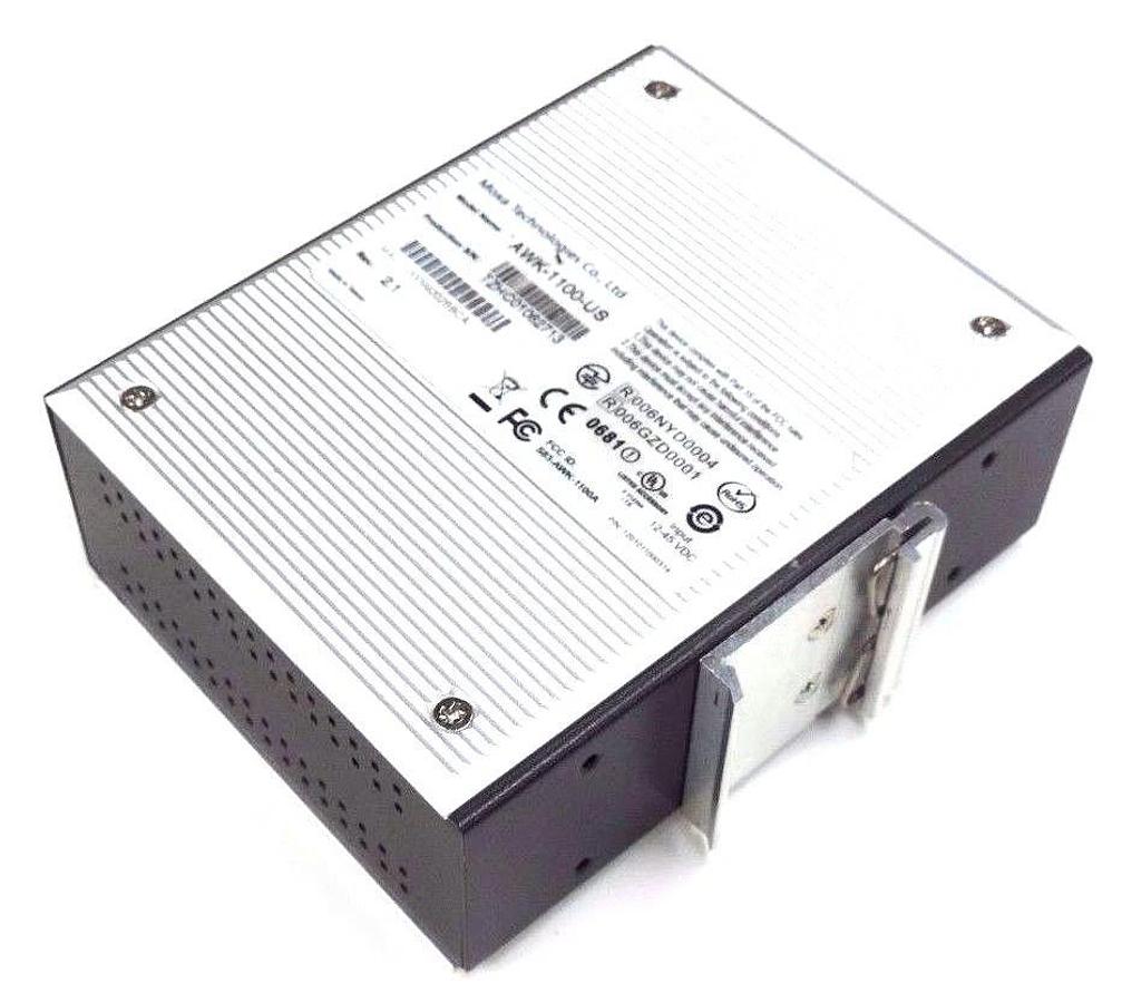 NEW MOXA TECHNOLOGIES AWK-1100-US WIRELESS ACCESS POINT REV. 2.1, AWK1100US