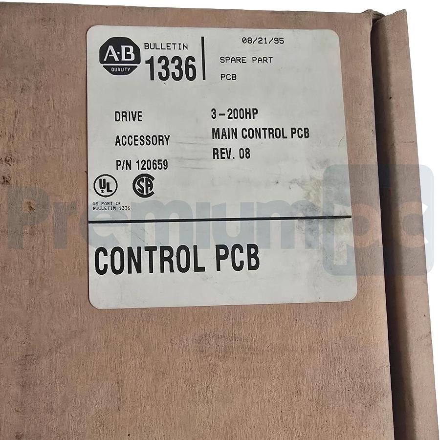 Allen Bradley 120659 | SP-120659 1336 Drive PCB Control Board 148363 1336-120659