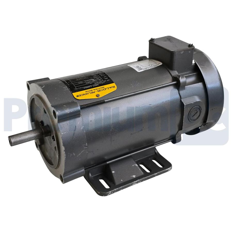 Used Baldor CDP3440 DC Motor 0.75HP, 1750RPM, DC, 56C, 3428P, TEFC, F1, N NSNP (read)