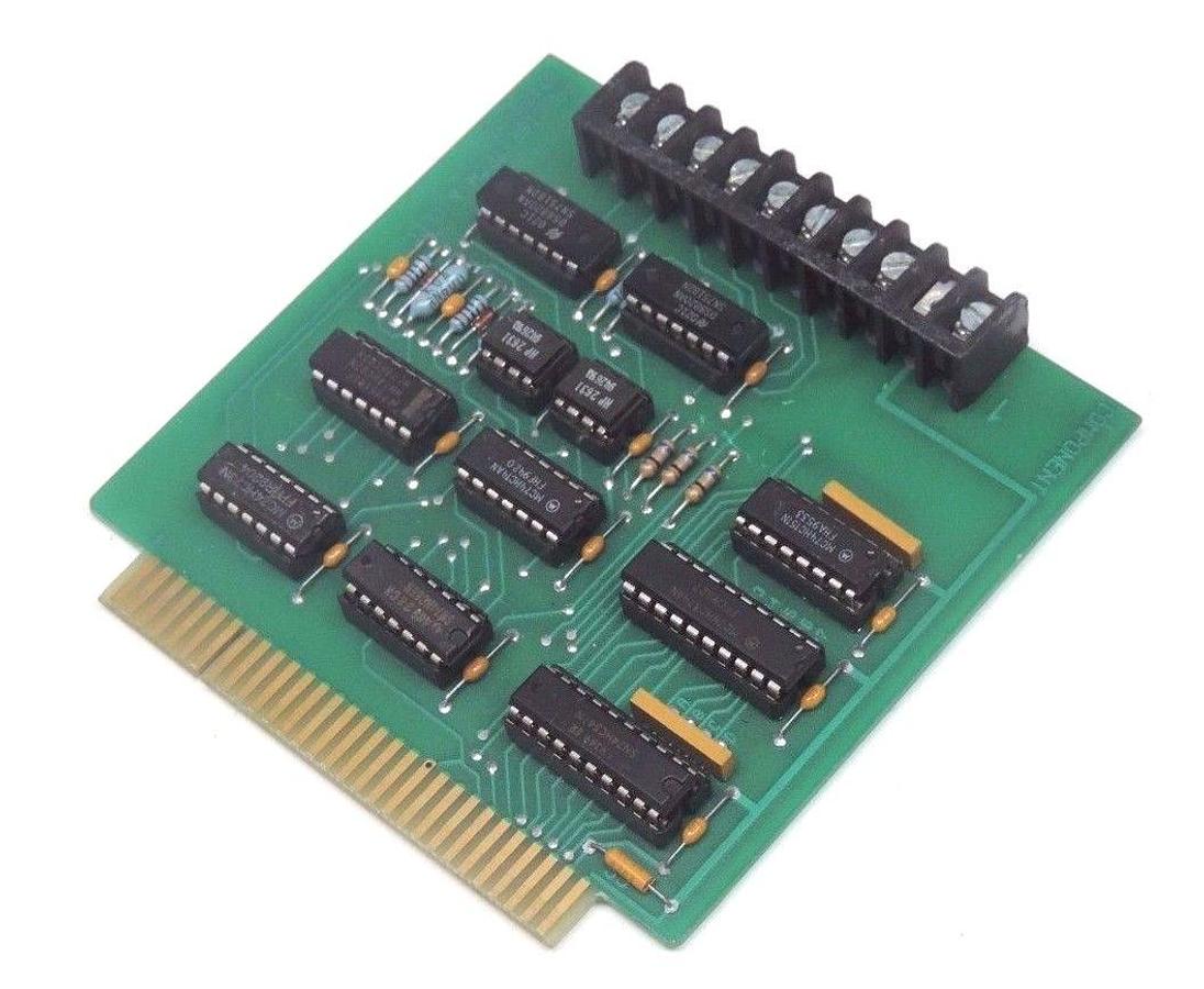Used PRECISE TECH & ELEC. 02129-01 CIRCUIT BOARD 0212401