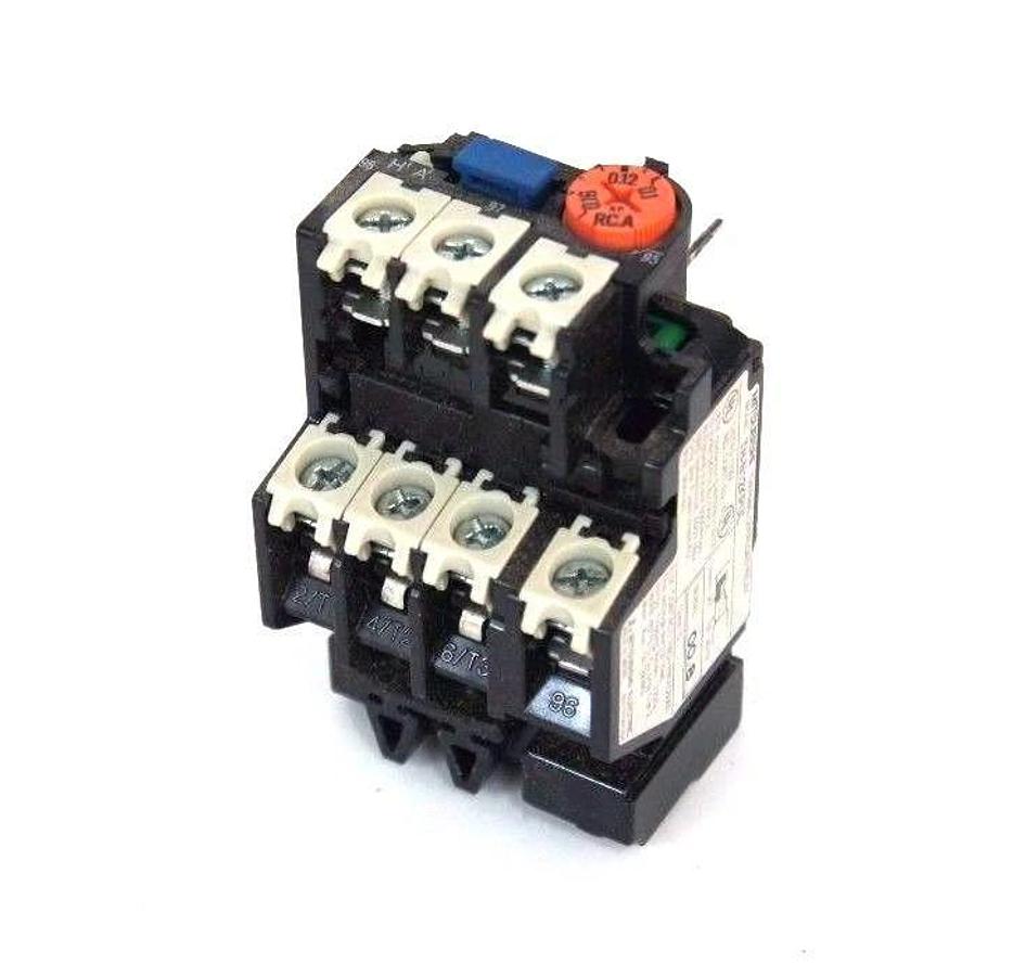 NIB MITSUBISHI TH-N12KPUL THERMAL OVERLOAD RELAY 0.1-0.16A THN12KPUL