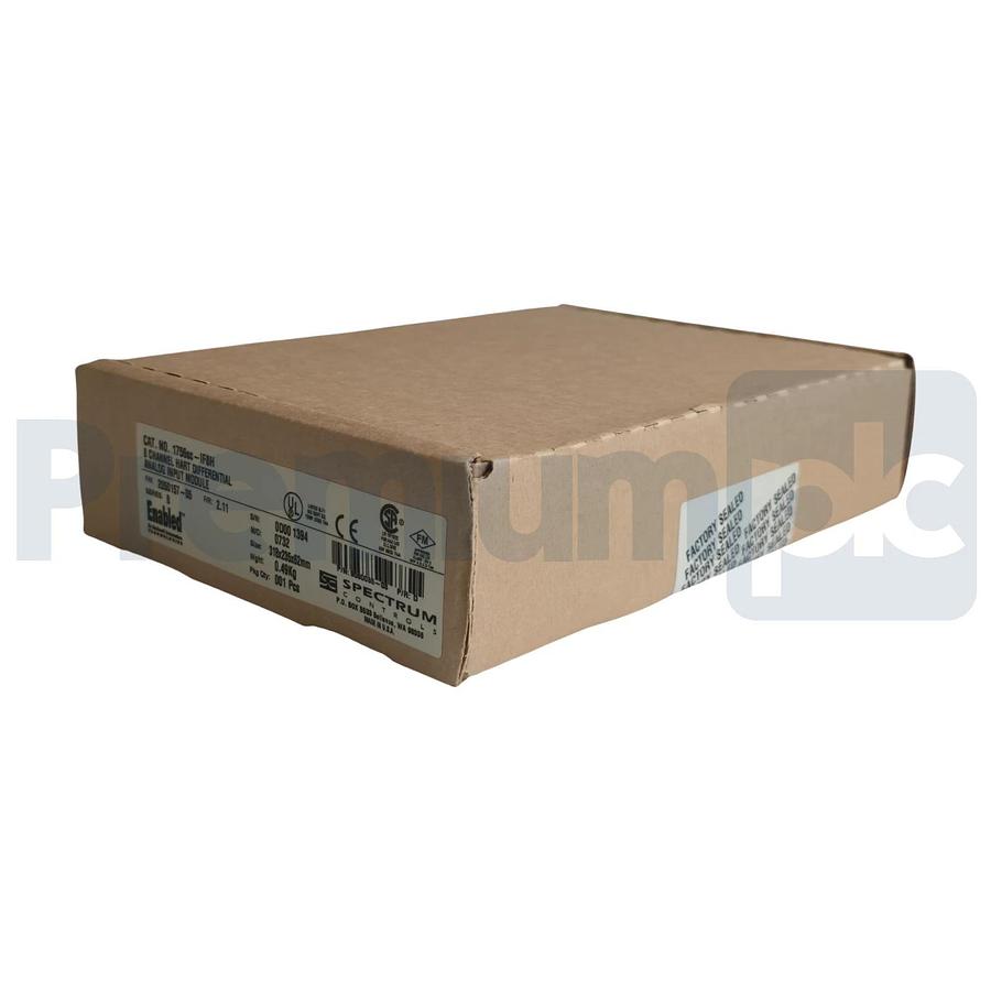 Used SPECTRUM CONTROLS 1756sc-IF8H /B ControlLogix 8CH ANALOG INPUT w/HART 9060035-03