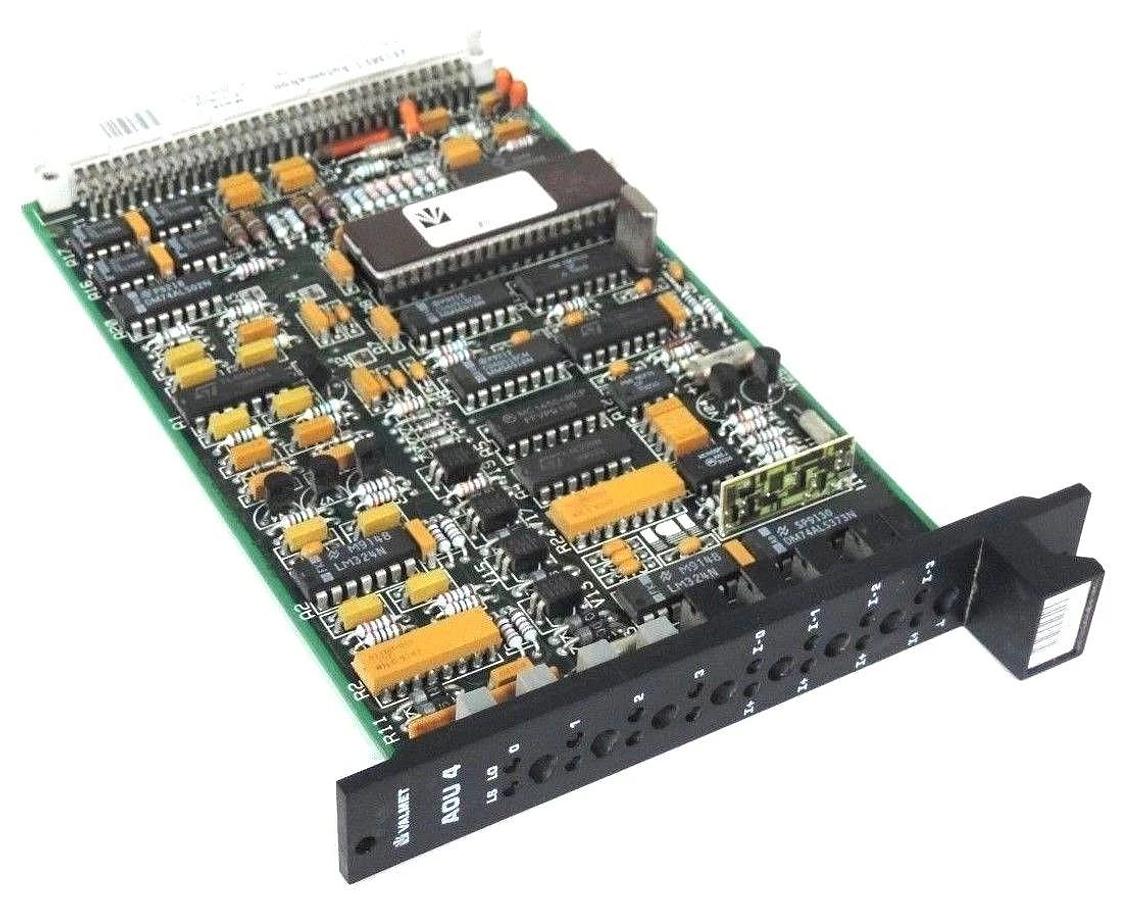 Used VALMET AUTOMATION A413135 AOU4 MODULE AOU-4