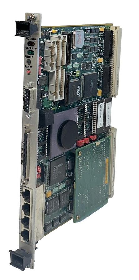 Used MOTOROLA MVME 162-263 / 64-W4259C01A EMBEDDED EtherNet CPU CONTROLLER USNP