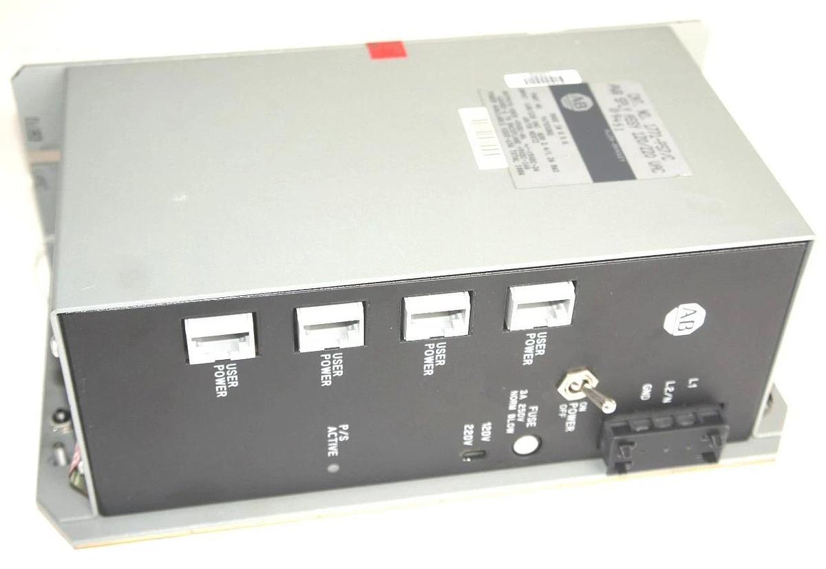 Refurbished REPAIRED ALLEN BRADLEY 1771-PS7/C POWER SUPPLY MODULE P/N 96785202 120/220 VAC