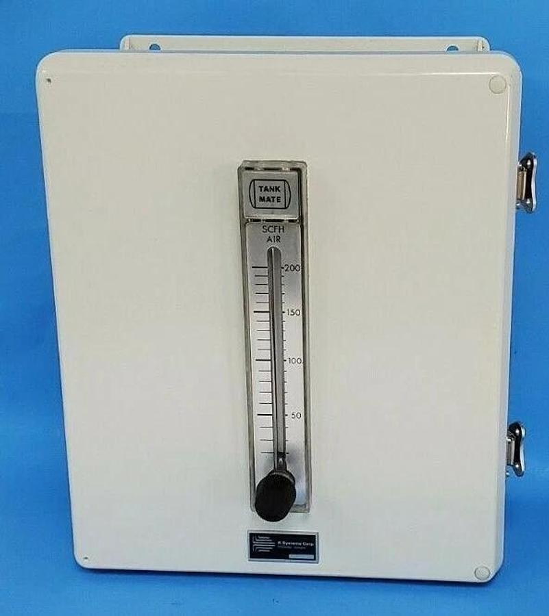 Used K SYSTEMS TANK MATE CONTROL STATION (VYNCKIER ENCLOSURE # VJ1210HWLL2)