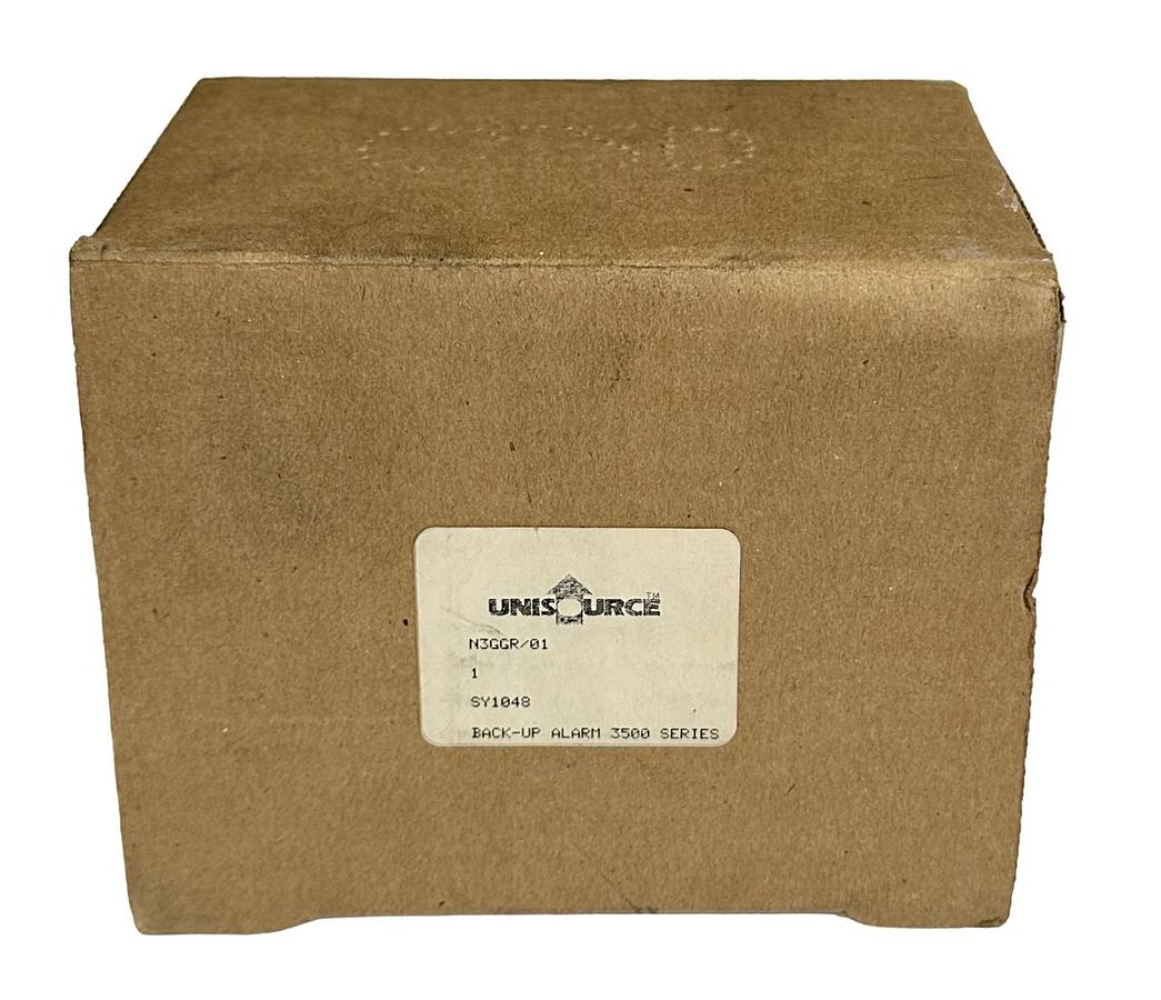 Used NEW UNISOURCE SY1048 / STA35274A OEM 3500 SERIES BACK-UP ALARM FOR FORKLIFT