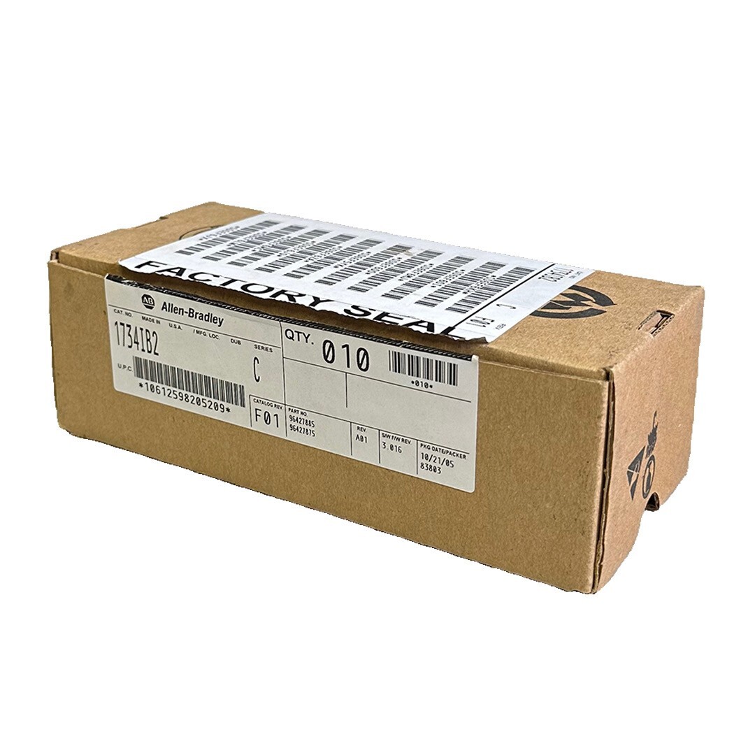 Used 6 NEW ALLEN BRADLEY 1734-IB2 /C POINT I/O 2-PT DIGITAL INPUT MODULES 1734IB2