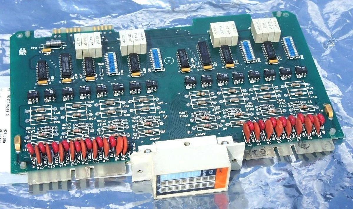 Refurbished REPAIRED HONEYWELL 621-3550 DIGITAL INPUT BOARD 6213550