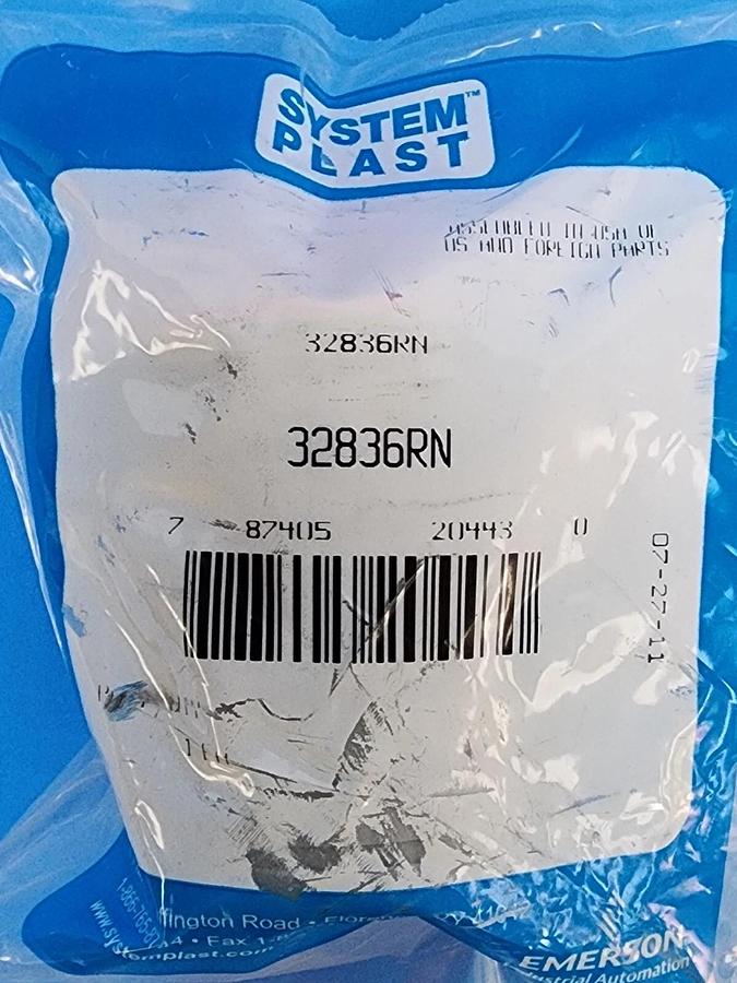 Used NEW SYSTEM PLAST EMERSON 32836RN RETURN ROLLER