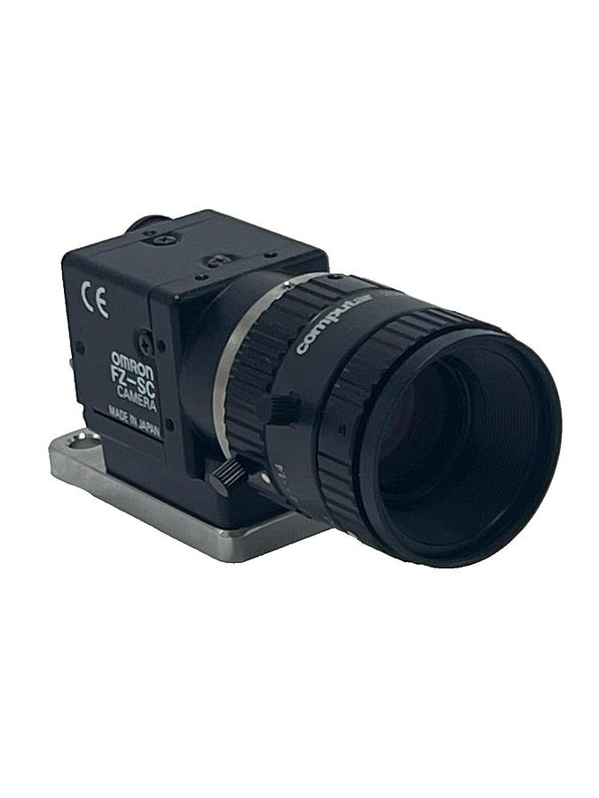Used Omron FZ-SC Smart Camera Head w/ Computar 25mm f/1.4 Lens Machine Vision System