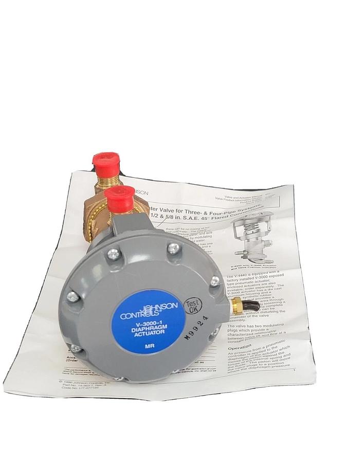 NIB JOHNSON CONTROLS V-4440-1001 1/2" H-C 4-12# ELBOW V44401001, 1.4CV