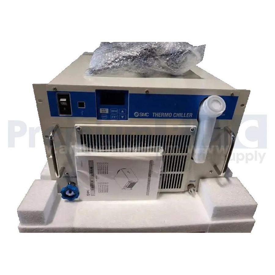 SMC HRR012-AN-20-MU HRR THERMO CHILLER, RACK MOUNT, AIR COOLED 200/230VAC NSMP
