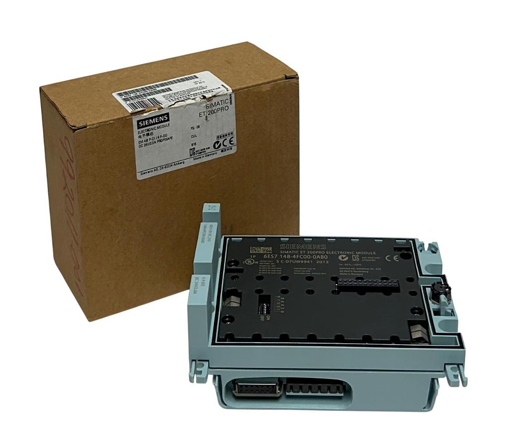 Used SIEMENS 6ES7 148-4FC00-0AB0 / 6ES71484FC000AB0 SIMATIC ET 200pro MODULE NSMP